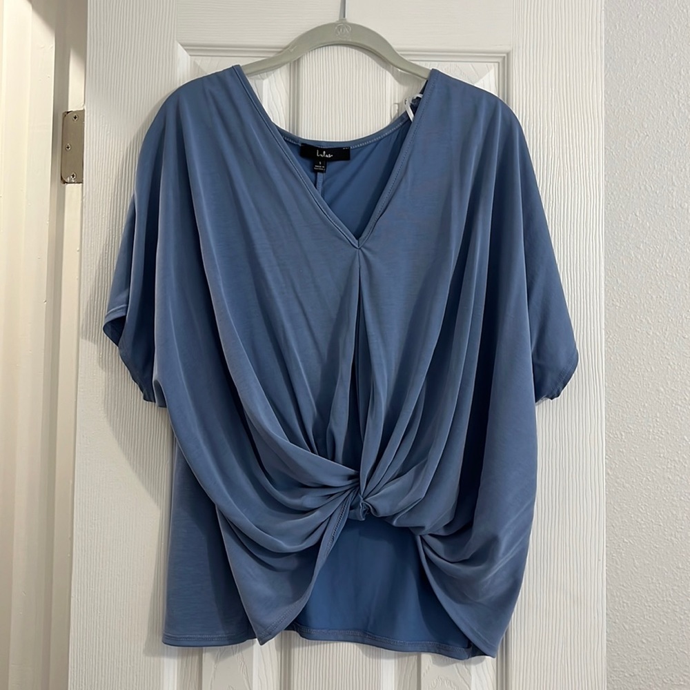 Blue top
